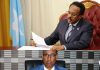 Madaxweyne Farmaajo oo magacaabayna Maareeyaha guud ee hay’adda Duulista Rayidka.