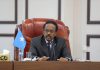 Madaxweyne Farmaajo oo uga warbixiyay Baarlamaanka JFS Wadahadalladii Dhuusamareeb