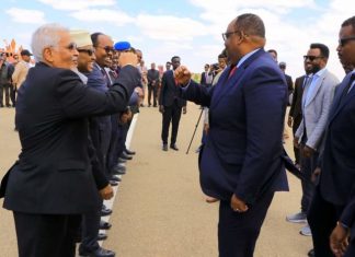 Madaxweynaha Puntland oo dib ugu laabtay Garoowe