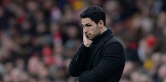 Tababaraha Arsenal, Arteta oo laga helay Coronavirus
