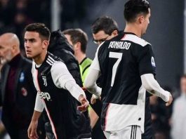 Xiddig kale oo ka tirsan Juventus oo looga shakiyay xanuunka Coronavirus