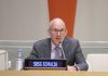 James Swan Oo Dalab La Xiriira Doorashada Hordhigay Madaxweyne Farmaajo
